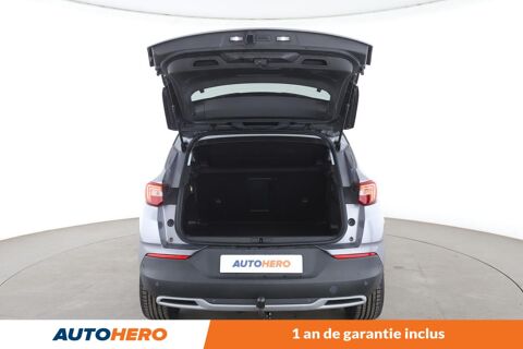 Grandland x 1.2 Turbo Innovation Automatique 130 ch 2019 occasion 92130 Issy-les-Moulineaux