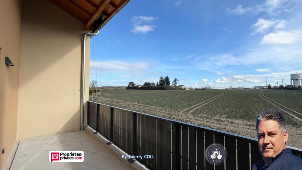 Vente Appartement APPARTEMENT T3 RILLIEUX LA PAPE DE 60.74 m2 premier étage Rillieux la pape