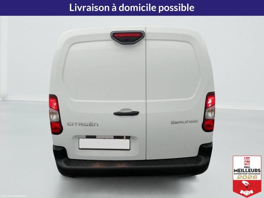 Berlingo VAN M DIESEL 100 CH MANUELLE 2025 occasion 78200 Buchelay