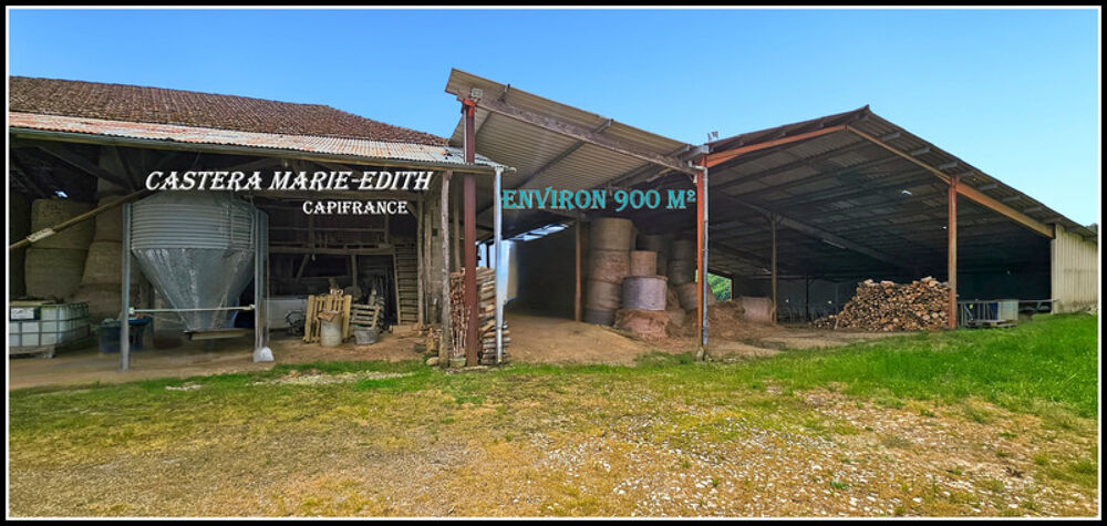 Vente Propriété/Château Propriete à vendre-Maison 7 pièces + bâtiments- 85,61 HECTARES  proche de VIC FEZENSAC (32) Vic fezensac
