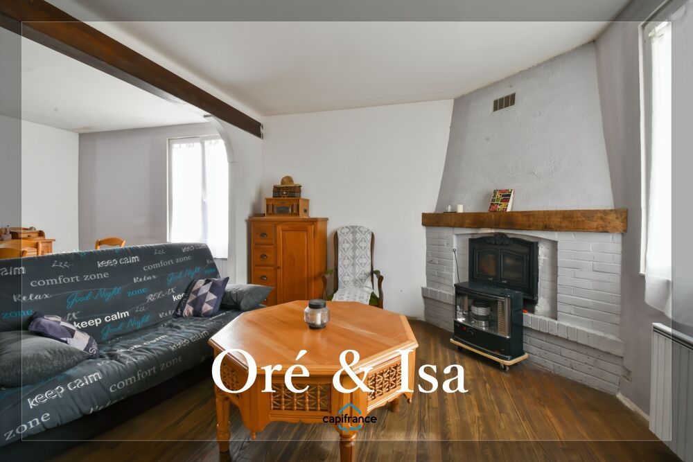 Maison à vendre 6 pièces + garage 200 m² + jardin PREVERANGES (18)