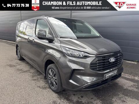 Ford Transit Custom CABINE APPROFONDIE CA 320 L2H1 2.0 ECOBLUE 170 CH BVA8 LIMIT 2026 occasion La Grand-Croix 42320
