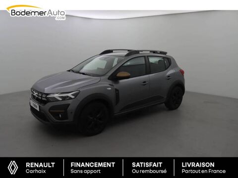 Dacia Sandero ECO-G 100 GSR2 Stepway Extreme 2025 occasion Carhaix-Plouguer 29270