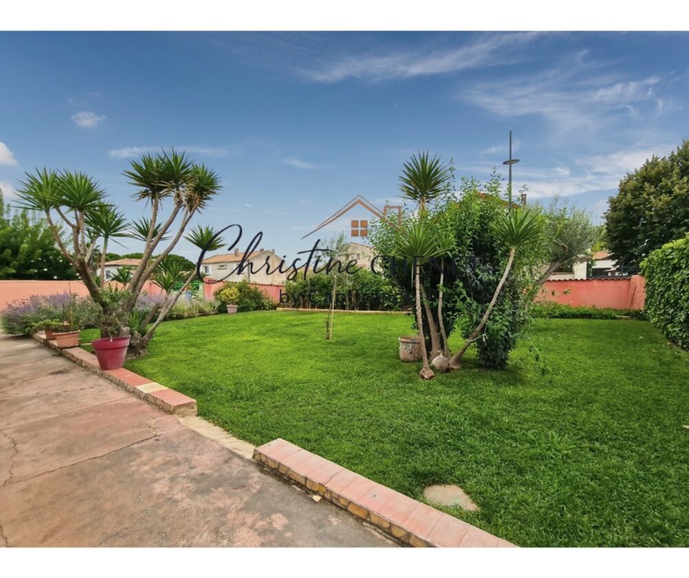 Vente Maison MAUGUIO – MAISON 110 m² DE PLAIN-PIED BIEN ENTRETENUE, AVEC POTENTIEL D'ÉVOLUTION Mauguio