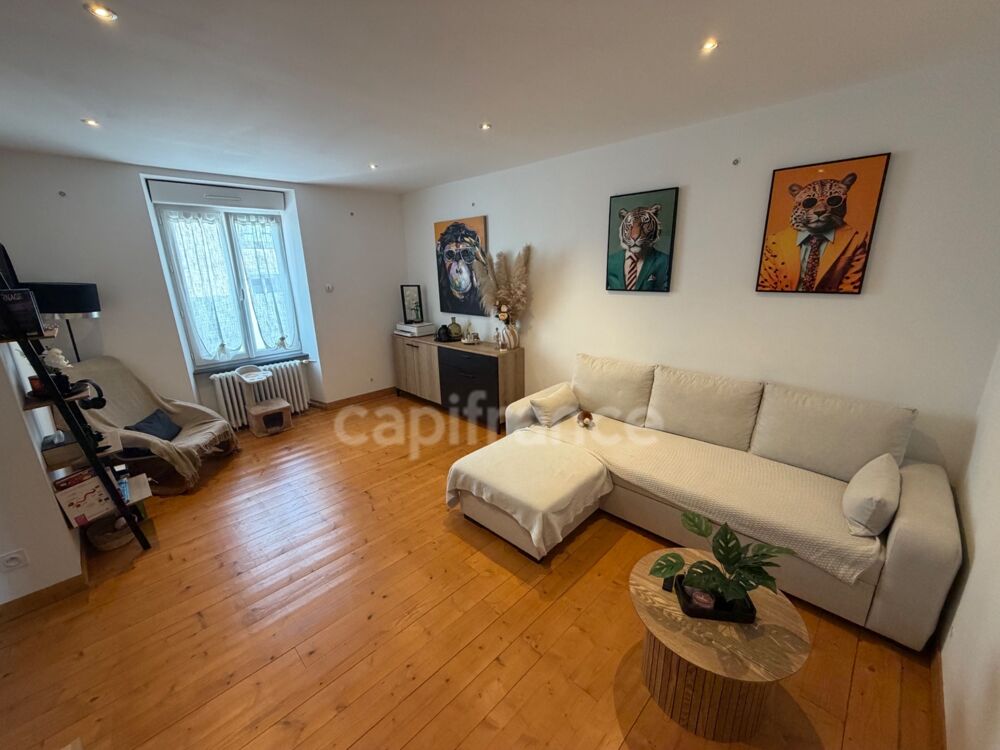 EXCLUSIVITÉ - Maison mitoyenne avec jardin à vendre 7 pièces à Pleyben