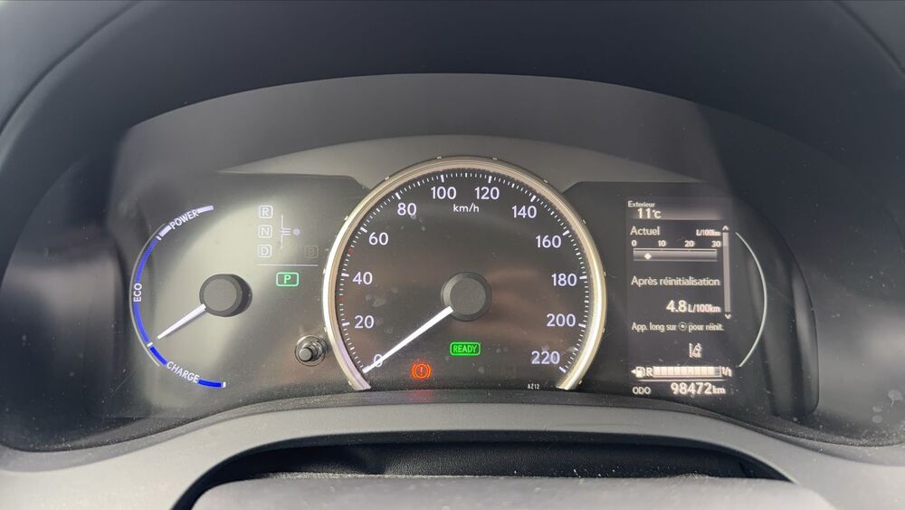 CT 1.8 VVT-i 136 Hybrid CVT Pack 2020 occasion 72000 Le Mans