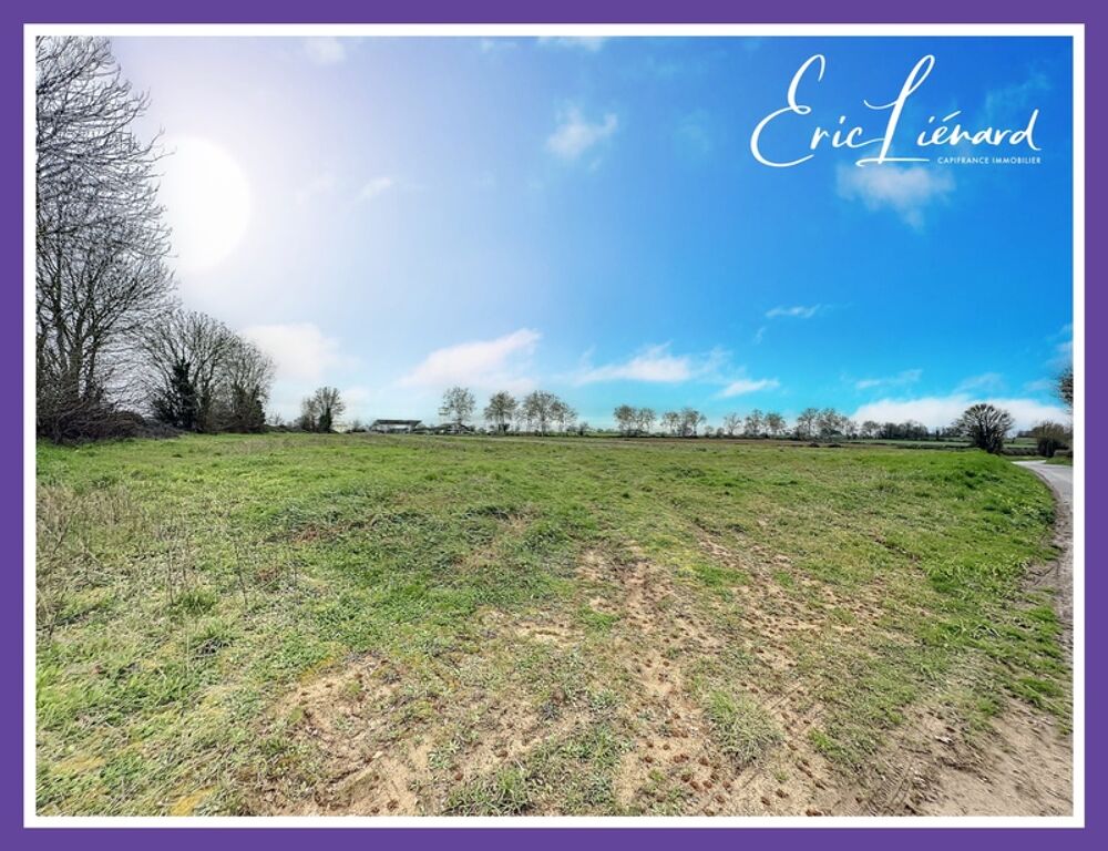 Vente Terrain Dpt Deux Sèvres (79), à vendre AZAY LE BRULE terrain Azay le brule