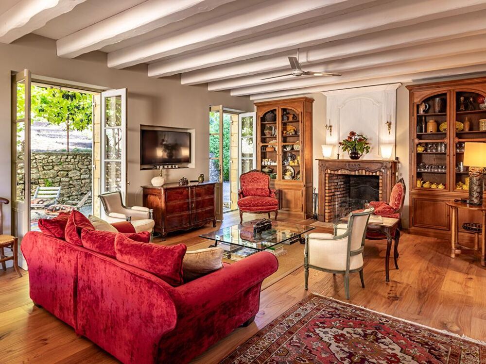 Vente Maison Ancien presbytère d'exception avec piscine et intimité absolue Coux et bigaroque mouzens