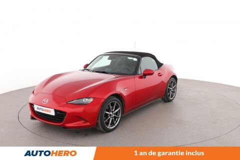Mazda MX-5 ST 2.0 Skyactiv-G 160 ch 2016 occasion Issy-les-Moulineaux 92130