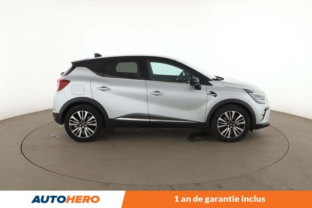 Captur 1.6 E-Tech Plug-in Initiale Paris 160 ch 2021 occasion 92130 Issy-les-Moulineaux