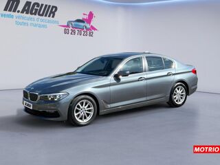 S&eacute;rie 5 (G30) 520IA 184 BUSINESS DESIGN 2018 occasion 55800 Contrisson
