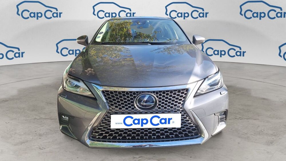CT 1.8 VVT-i 136 Luxe - Automatique Entretien constructeur 2019 occasion 92110 Clichy