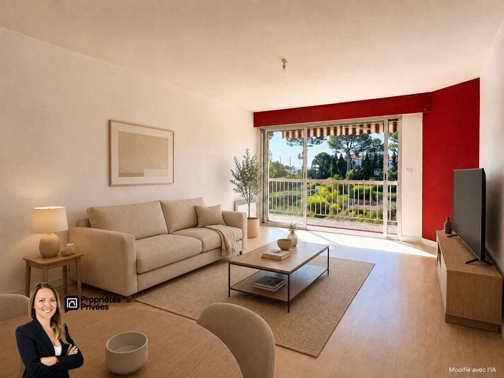 Vente Appartement Appartement 3 pièces avec terrasse, garage et cave Saint raphael
