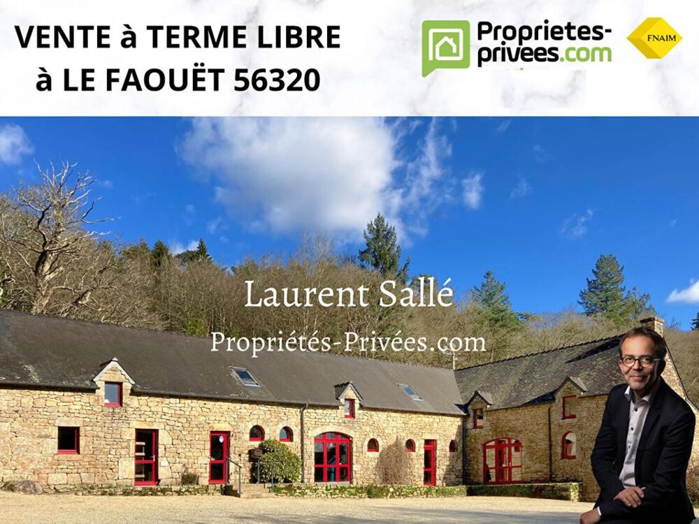 Maison 15 pièces 890 m² · à Le Faouet · 890 m² · 687 000 €