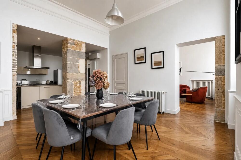Duplex d'exception de 7 pièces de 231 m² à Lyon 1er