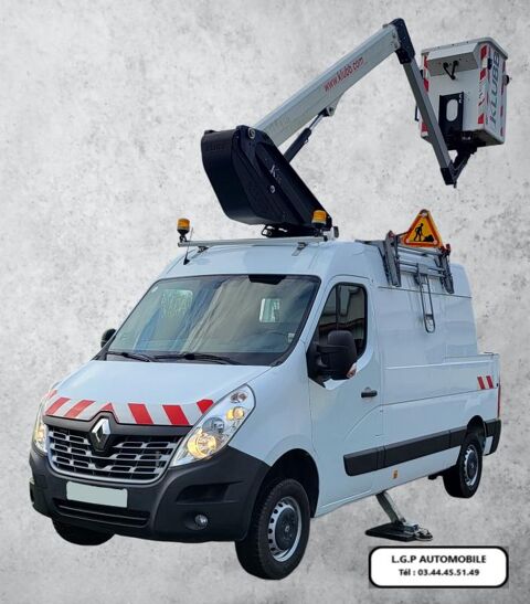 Master 20.000HT DCI 130cv Nacelle Tronque KLUBB K26 stabilisateur A 2019 occasion 60430 Abbecourt