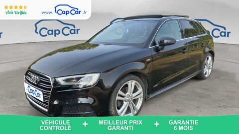 Audi A3 2.0 TDI 150 S-Tronic 7 S line - Automatique Toit ouvrant 2017 occasion Agen 47000