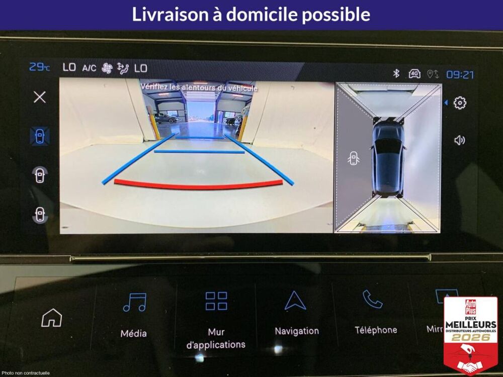 308 HYBRID 145 E-DCS6 ALLURE 2026 occasion 78200 Buchelay