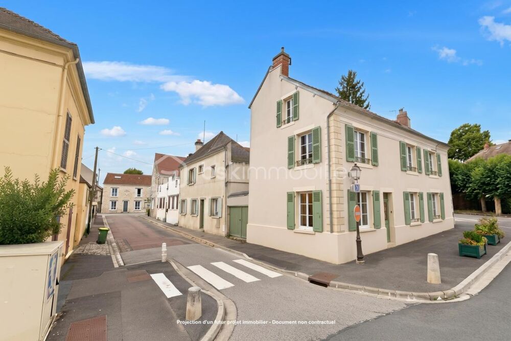 Vente Terrain Plein cœur village historique, terrain à bâtir sur 271 m2 en R+1+C Neauphle le vieux