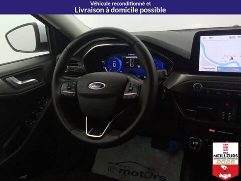 Focus EcoBoost 125 BVA8 Titanium X 2022 occasion 10150 Lavau
