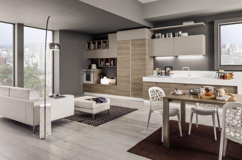 Appartement 2 pièce(s) 46 m²à vendre Montigny-les-cormeilles