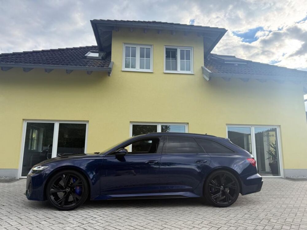 RS6 4.0 TFSI quattro 2022 occasion 33700 Merignac