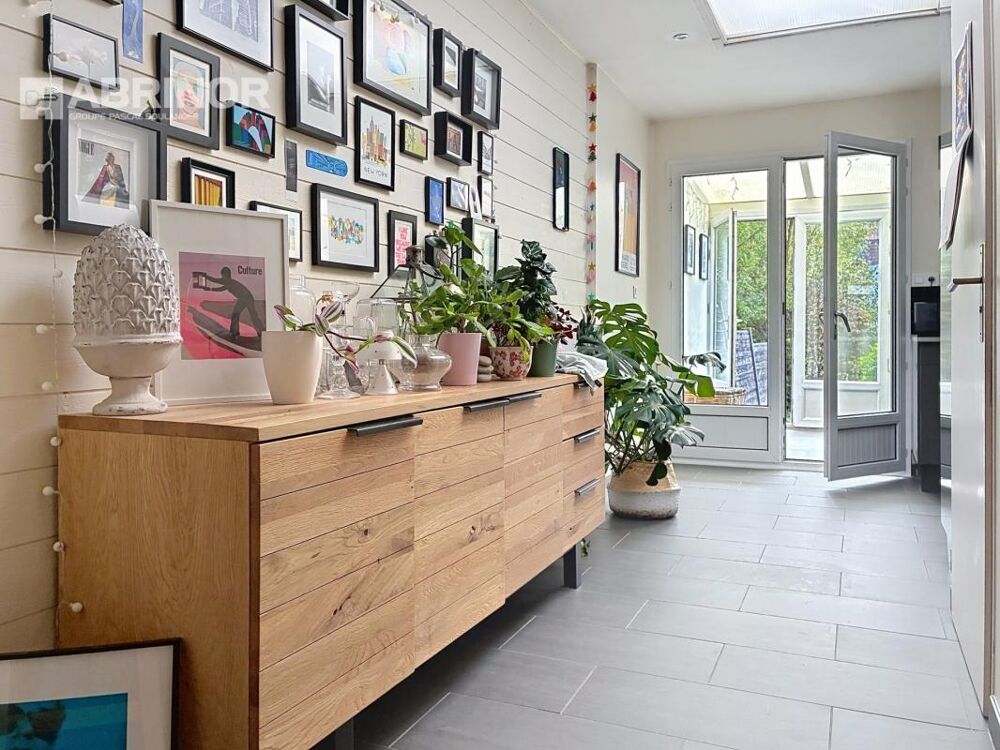 LAMBERSART Maison de charme  Le Canon d'Or  118 m²