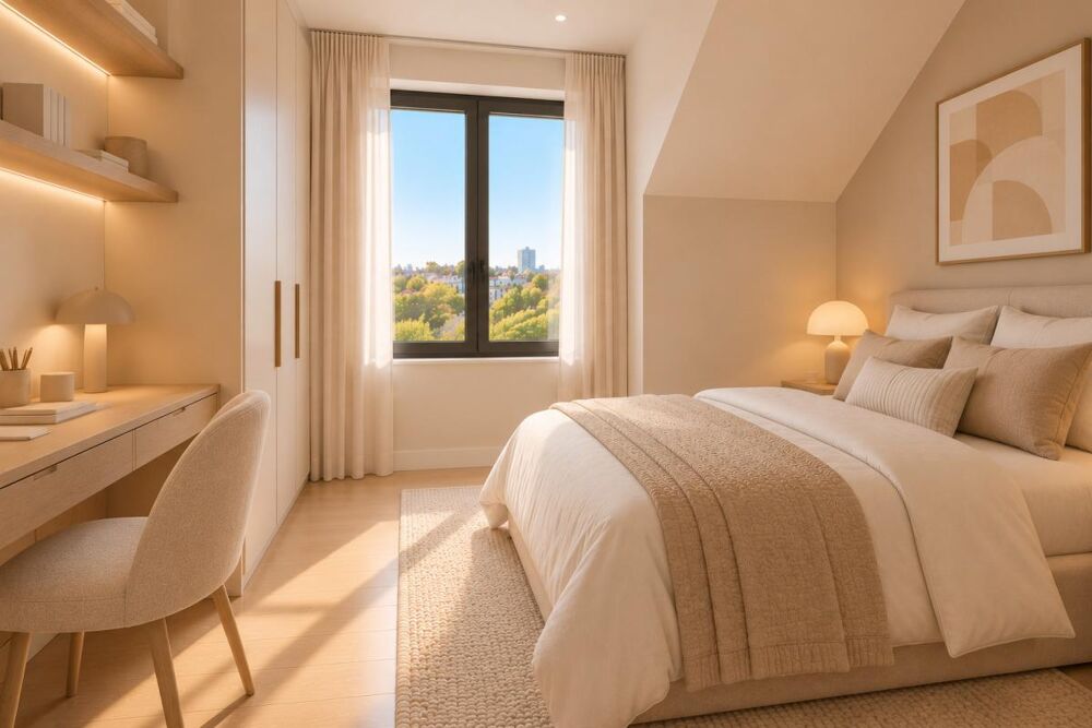 Vente Appartement APPARTEMENT 4 PIÈCES DE 86 M² SOUS LES TOITS, AVEC PLAFONDS CATHÉDRALE, SUITE PARENTALE ET BALCON Issy les moulineaux