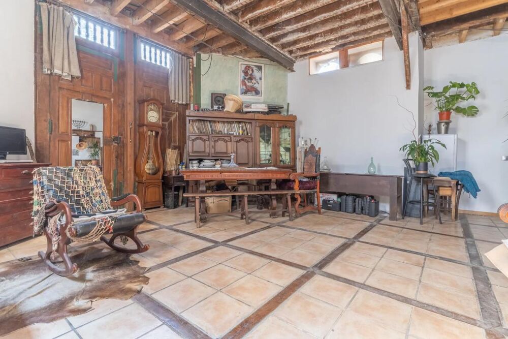 Vente Propriété/Château Maison historique de 127 m² - 2/3 chambres avec jardin - 95320 Saint leu la foret