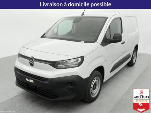 Annonce voiture Citroën Berlingo 25400 €