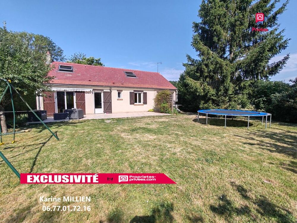 MUZY 27650 Maison individuelle - 1 étage - 4 chambres - Véranda - Terrain - 187200 HAI