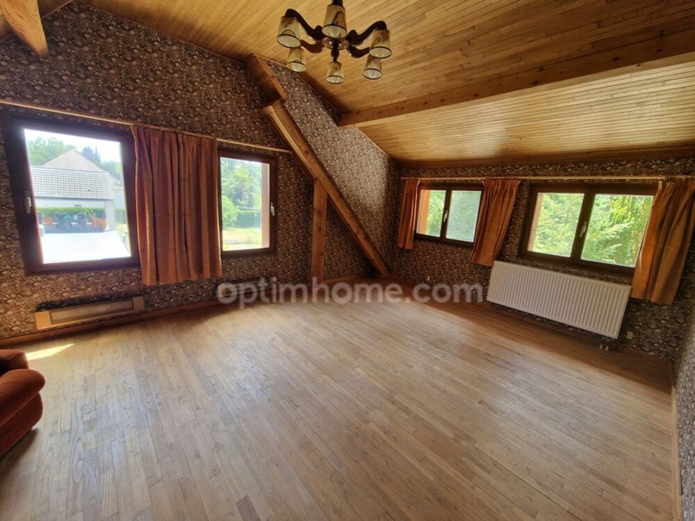 Maison avec grand terrain arboré à ARDON (45)