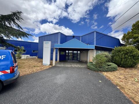 D&eacute;pot+bureaux avec parkings - LOCATION LOCAL DEPOT RODEZ DRUELLE 4447 12510 Druelle