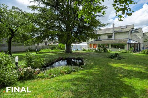   Maison de famille id�ale pour recevoir et vivre ensemble. Heutr�giville Maison - 8 pi�ce(s) - 208 m�
