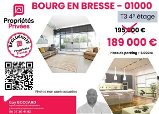  Appartement � vendre 3 pi�ces 58 m�