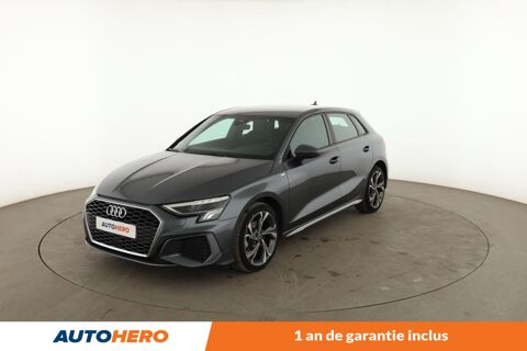 Audi A3 35 TFSI mHEV S line S tronic 7 150 ch 2022 occasion Issy-les-Moulineaux 92130