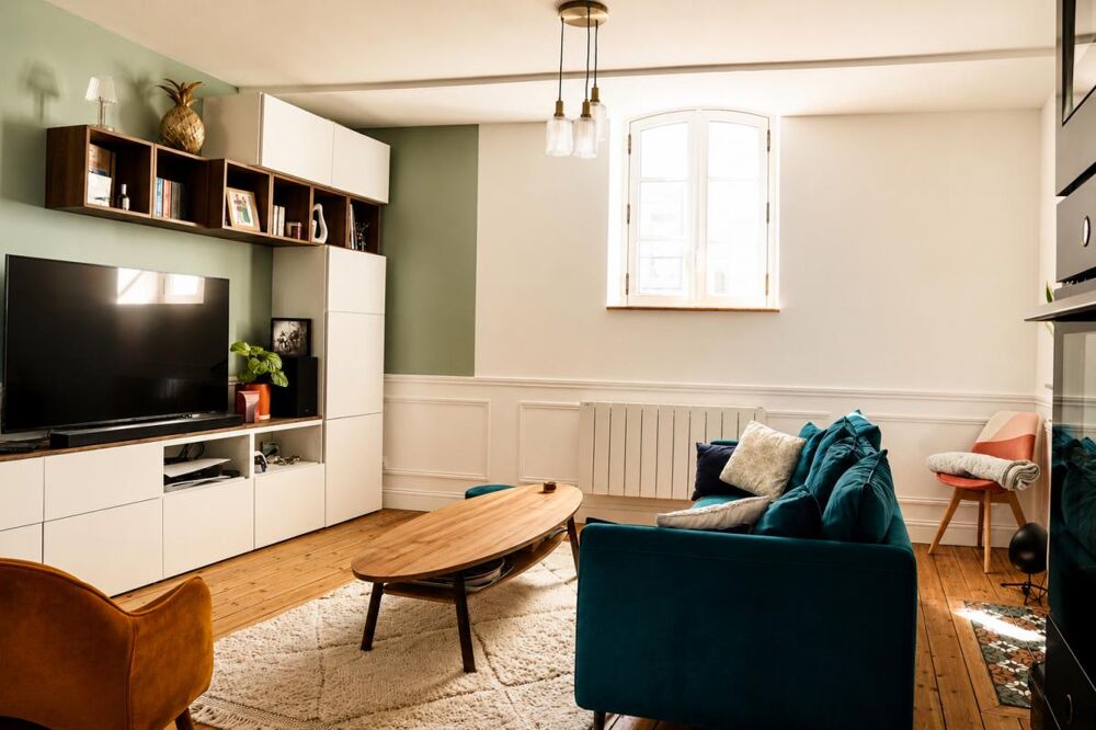 Poitiers Centre (Feuillants) - Duplex T4 / 3 chambres