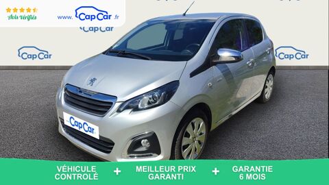 Peugeot 108 1.0 VTI 72 Style 2021 occasion Fontenay Le Comte 85200