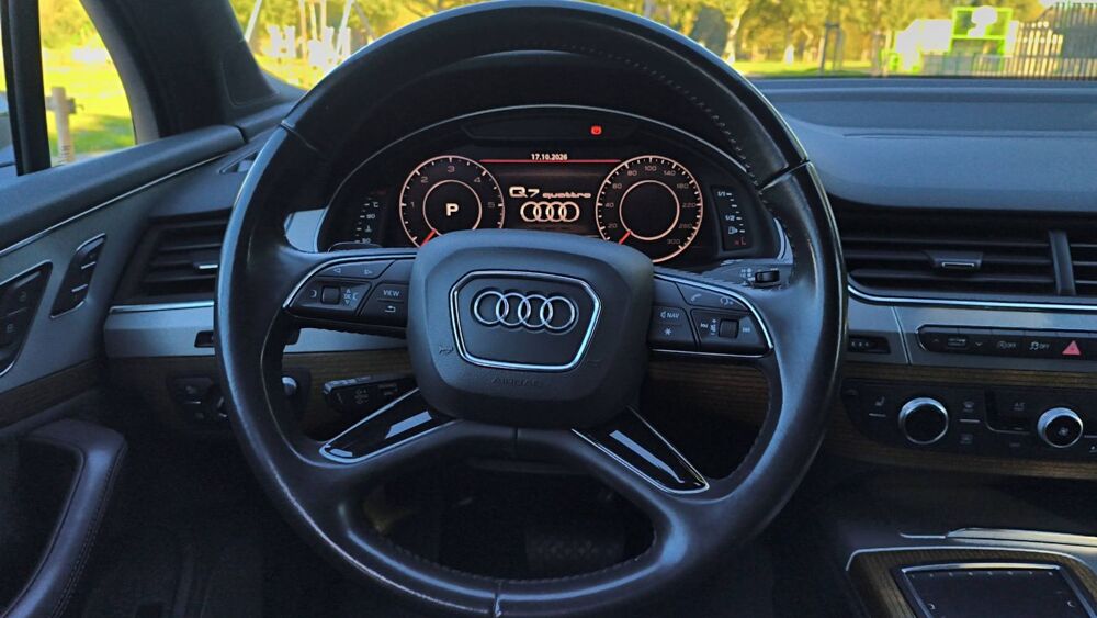 Q7 II 3.0 V6 TDI 218 Quattro S-Tronic 8 Avus - Premi&egrave;re main En 2016 occasion 85430 Aubigny Les Clouzeaux
