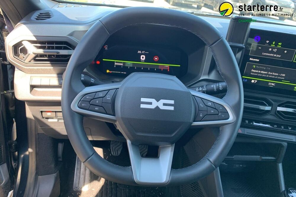 Bigster Mild Hybrid 140 Journey 2026 occasion 73420 Voglans