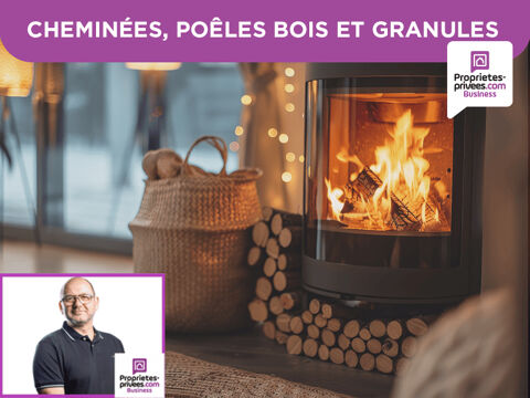 VILLE LA GRAND- Cessions De Parts Sociales, Poeles à bois et granulés 537000 74100 Ville la grand