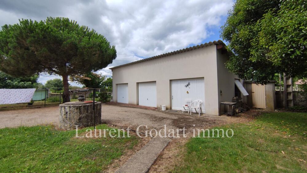 Maison de 155 m² et dépendance de 63m²