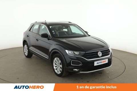 T-ROC 1.5 TSI EVO Carat DSG7 150 ch 2018 occasion 92130 Issy-les-Moulineaux