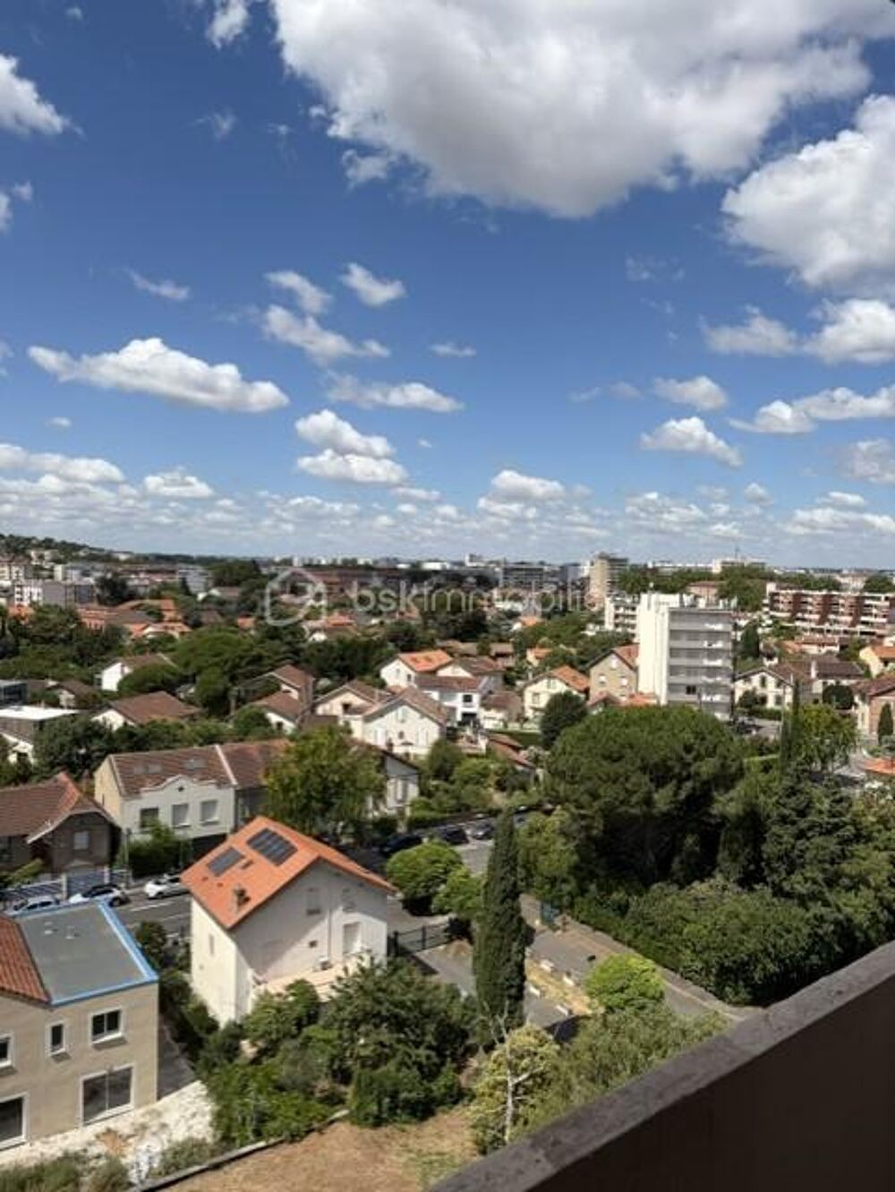 Vente Appartement T2 - 43M2 - VUE EXCEPTIONNNELLE -TOULOUSE - SAOUZELONG - RANGUEIL Toulouse