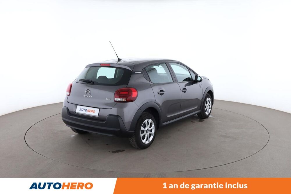 C3 1.2 PureTech You 83 ch 2023 occasion 92130 Issy-les-Moulineaux