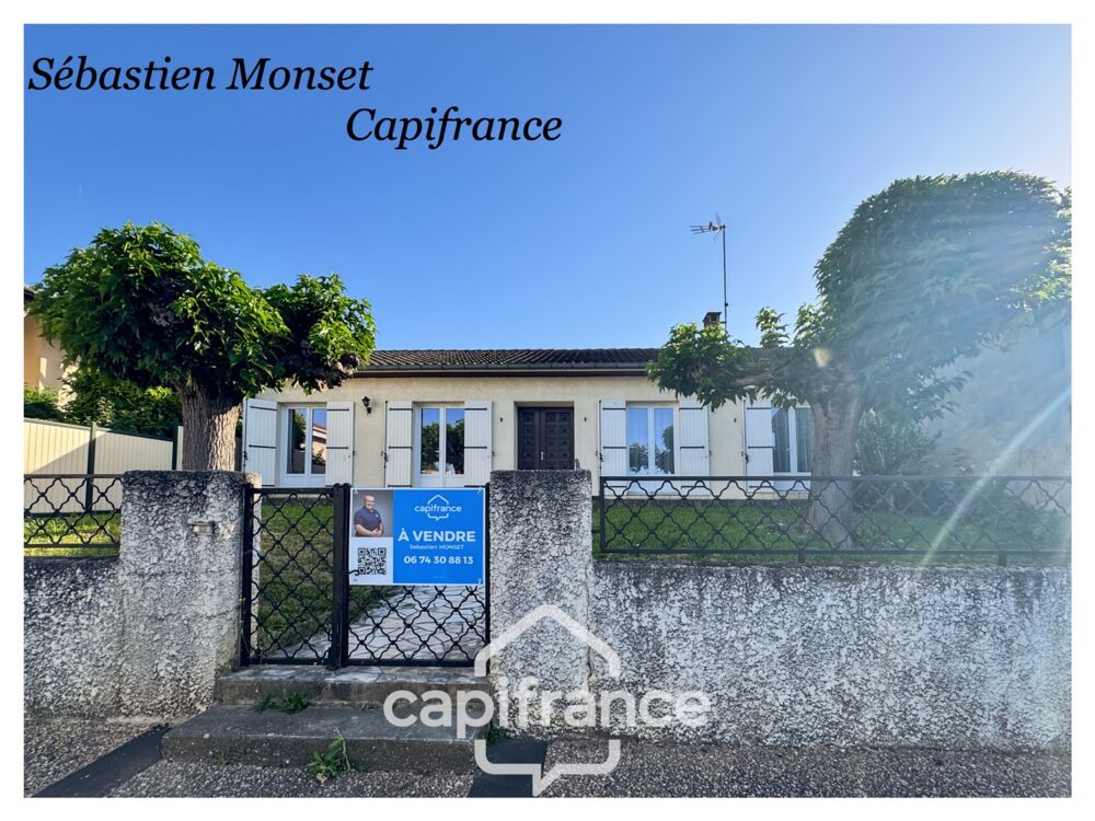 Maison 120 m²  Bon-Encontre  Proche commerces et commodités