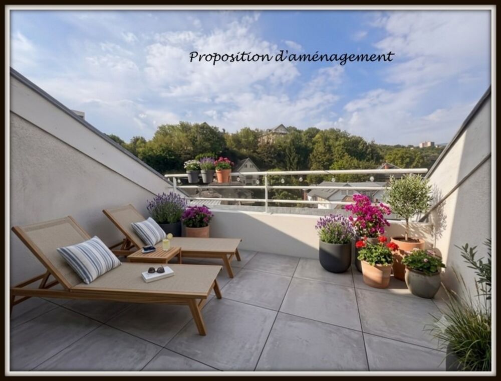 Vente Appartement Appartement à vendre 4 pièces CHAMBERY (73) de 100,8m² carrez Chambery