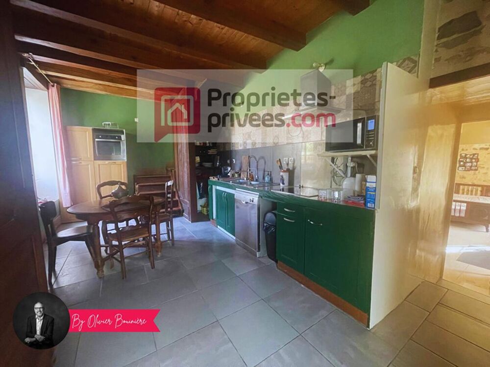 Vente Maison Maison familiale au coeur du bourg de Rieux -5 chambres 195 m² Rieux