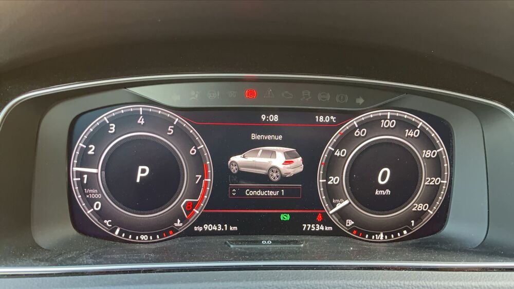 Golf GTI VII 2.0 TSI 245 DSG7 Performance 2018 occasion 48230 Cultures