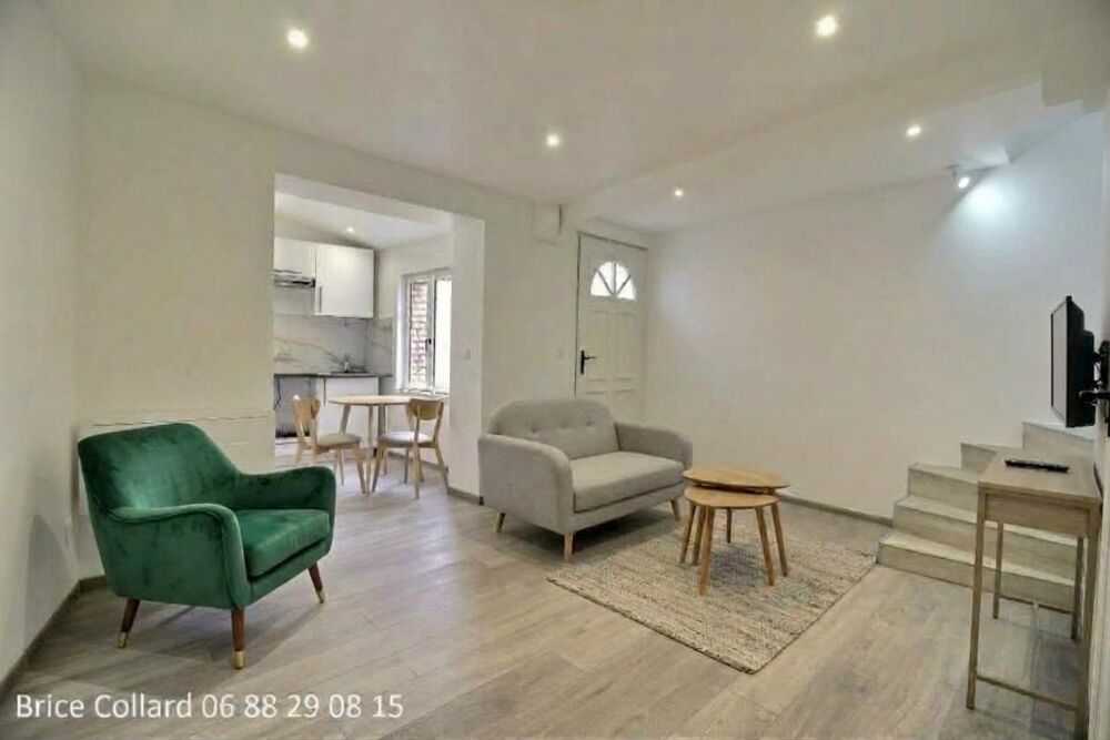Vente Maison 60180 NOGENT SUR OISE Maison de ville 2 chambres intégralement rénovée Nogent sur oise